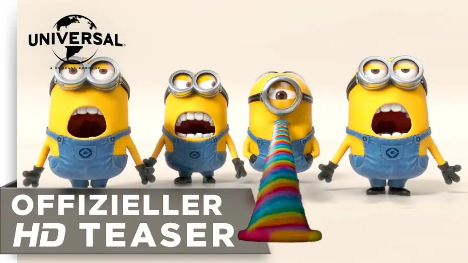 Wideo do filmu Minionki rozrabiają — ICH - Einfach Unverbesserlich 2 - Teaser deutsch / german HD