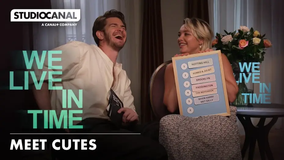 Wideo do filmu Sztuka pięknego życia — Meet Cute Blind Ranking with Andrew Garfield and Florence Pugh