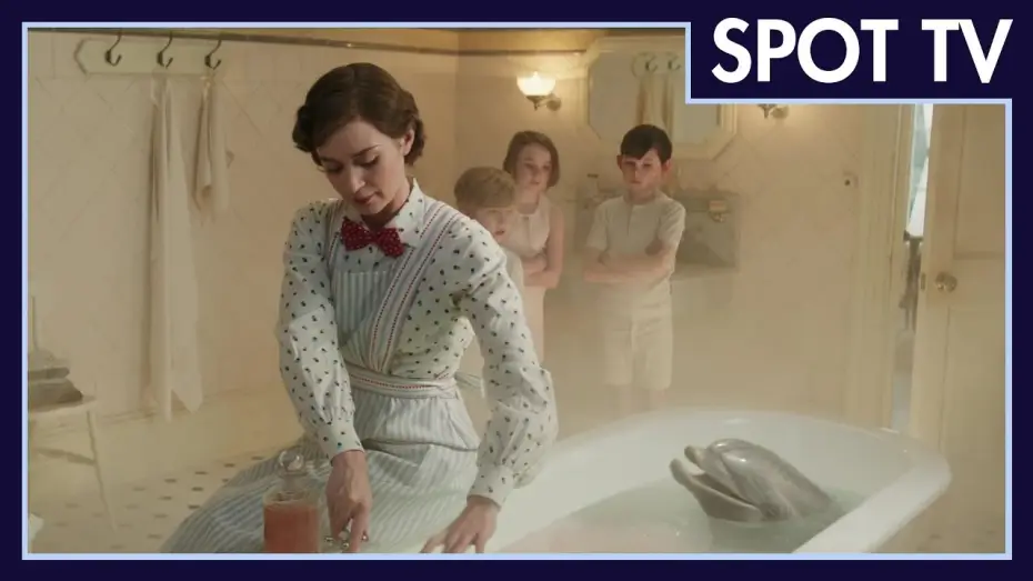 Wideo do filmu Mary Poppins powraca — Le Retour de Mary Poppins - Spot TV : Splash