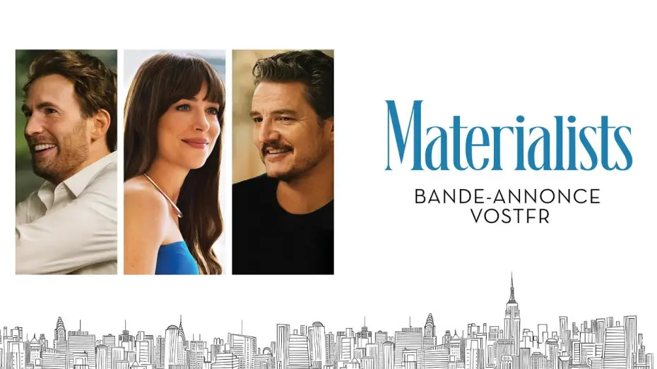 Wideo do filmu Materialiści — Materialists - Bande-annonce VOSTFR (HD)