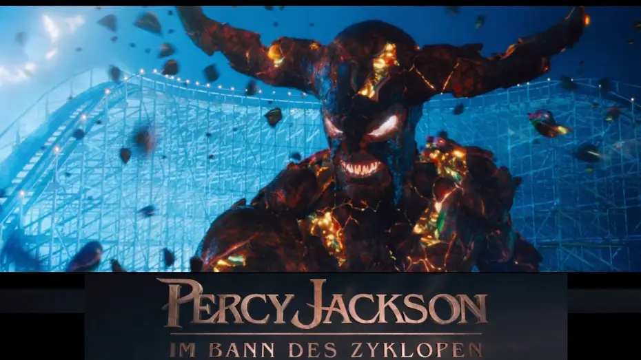Wideo do filmu Percy Jackson: Morze potworów — PERCY JACKSON - Im Bann des Zyklopen - Trailer 2 (Full-HD) - Deutsch / German