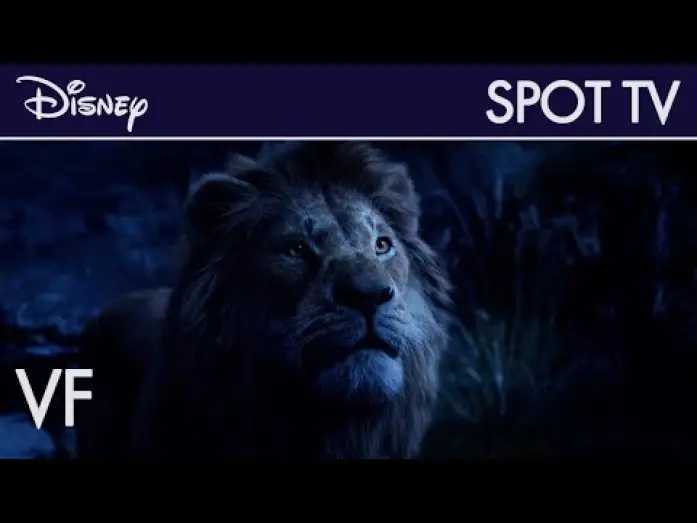 Wideo do filmu Król Lew — Le Roi Lion - Spot TV : "Un véritable roi" VF