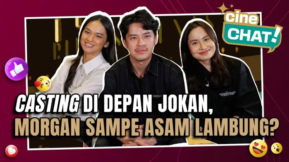 Wideo do filmu The Siege at Thorn High — BIKIN SHOCK! INI TESTIMONI MORGAN, HANA & SATINE SOAL JOKAN! | Cine-Chat Pengepungan di Bukit Duri