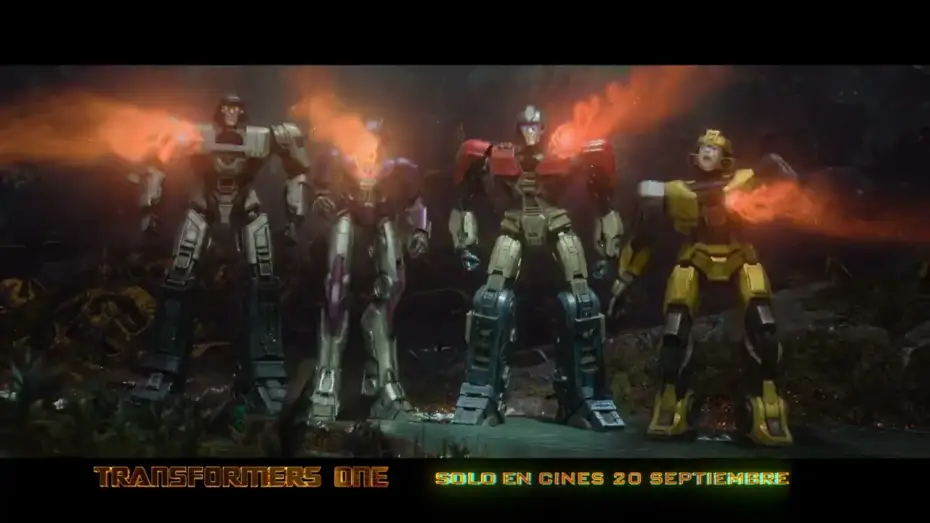 Wideo do filmu Transformers: Początek — Vive la experiencia