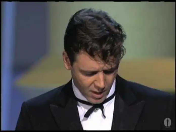 Wideo do filmu Gladiator — Russell Crowe winning Best Actor