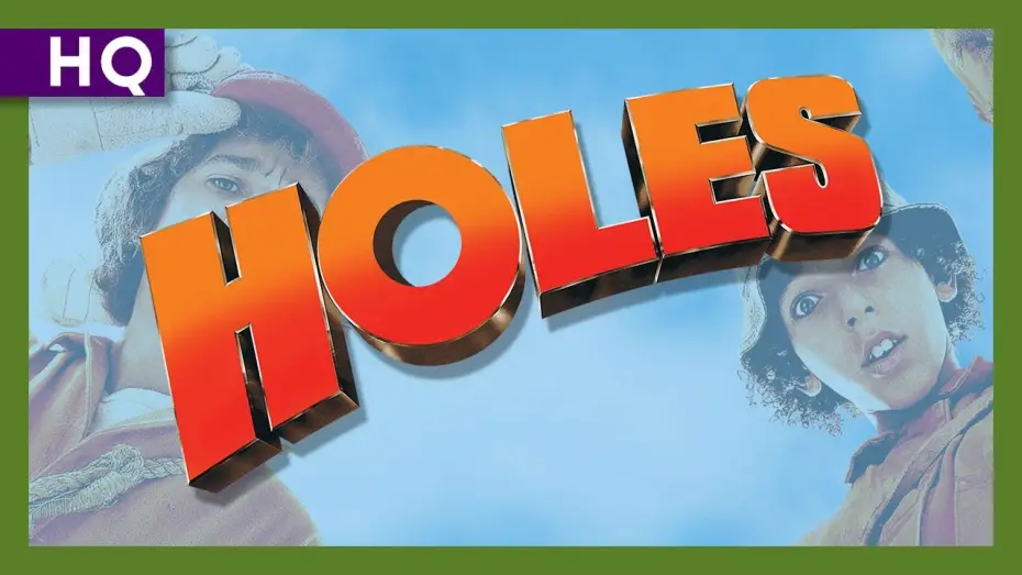 Wideo do filmu Kto pod kim dołki kopie ... — Holes (2003) Trailer
