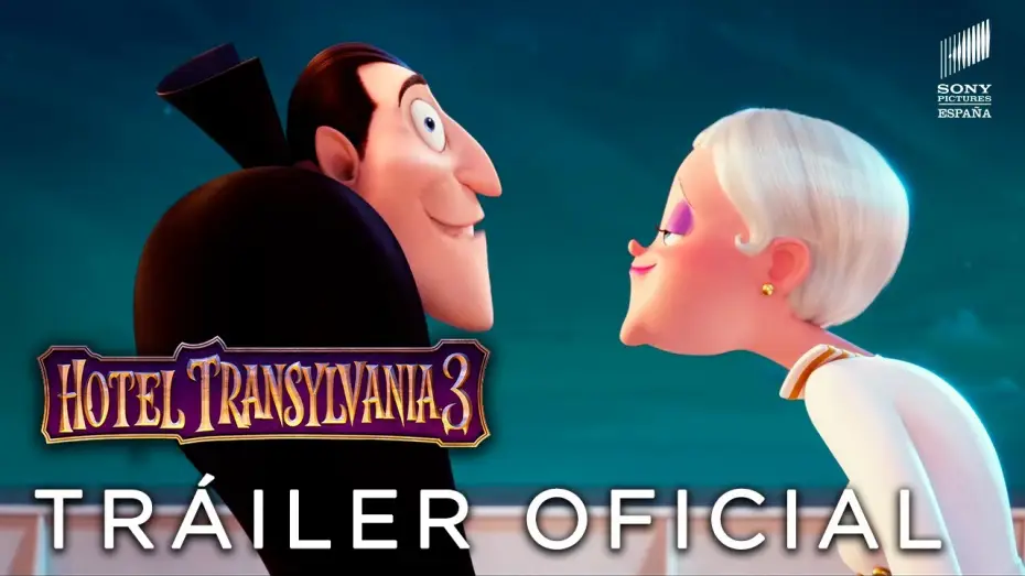 Wideo do filmu Hotel Transylwania 3 — HOTEL TRANSILVANIA 3. Tráiler Oficial HD en español. En cines 13 de julio.
