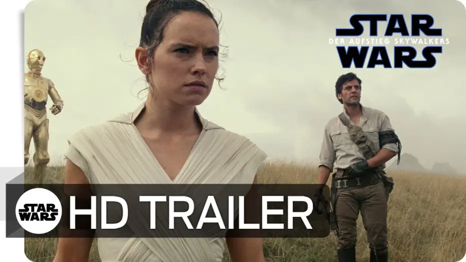 Wideo do filmu Gwiezdne wojny: Skywalker. Odrodzenie — Star Wars: Der Aufstieg Skywalkers – Teaser Trailer Deutsch HD