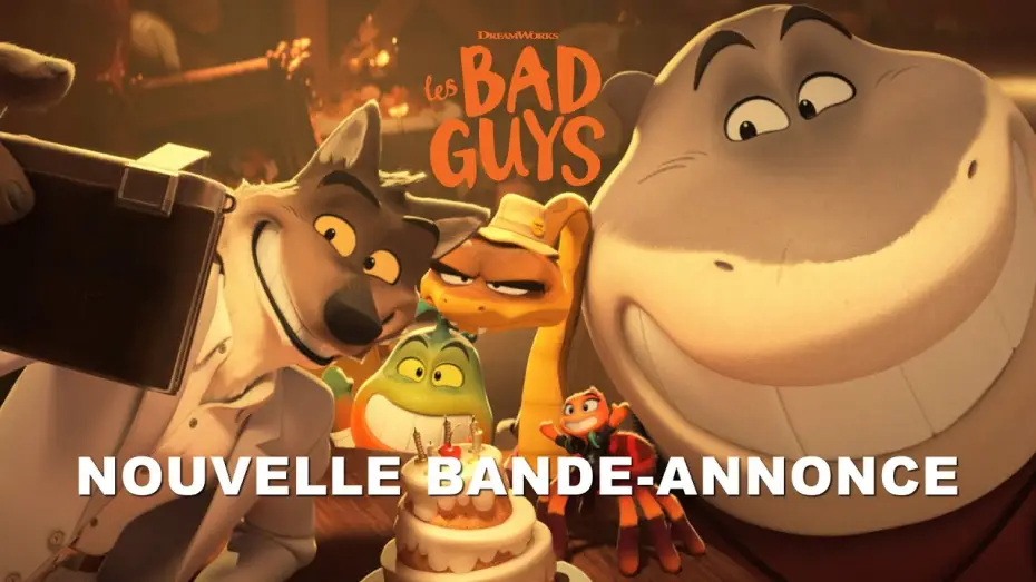 Wideo do filmu Pan Wilk i spółka. Bad Guys — Bande annonce 2 [VF]