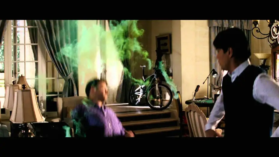 Wideo do filmu Zielony Szerszeń — The Green Hornet - Nuovo trailer ufficiale italiano