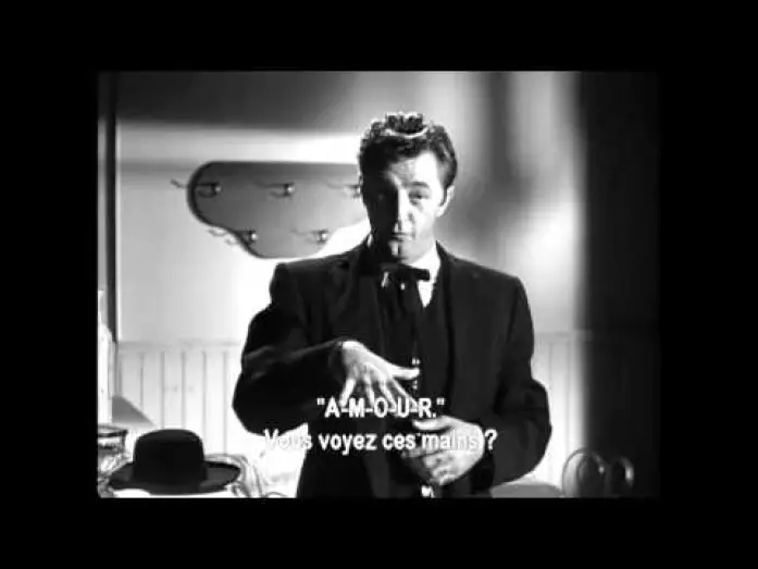 Wideo do filmu Noc myśliwego — LA NUIT DU CHASSEUR - Bande Annonce
