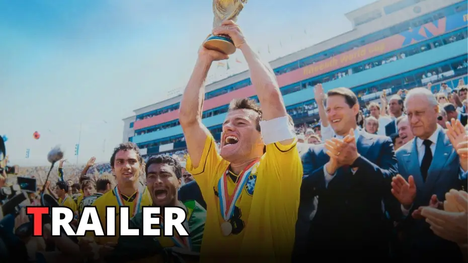 Wideo do filmu Tetra: Acreditar de Novo — FIFA '94: IL GRANDE RITORNO DEL BRASILE (2026) | Trailer italiano del documentario | NETFLIX