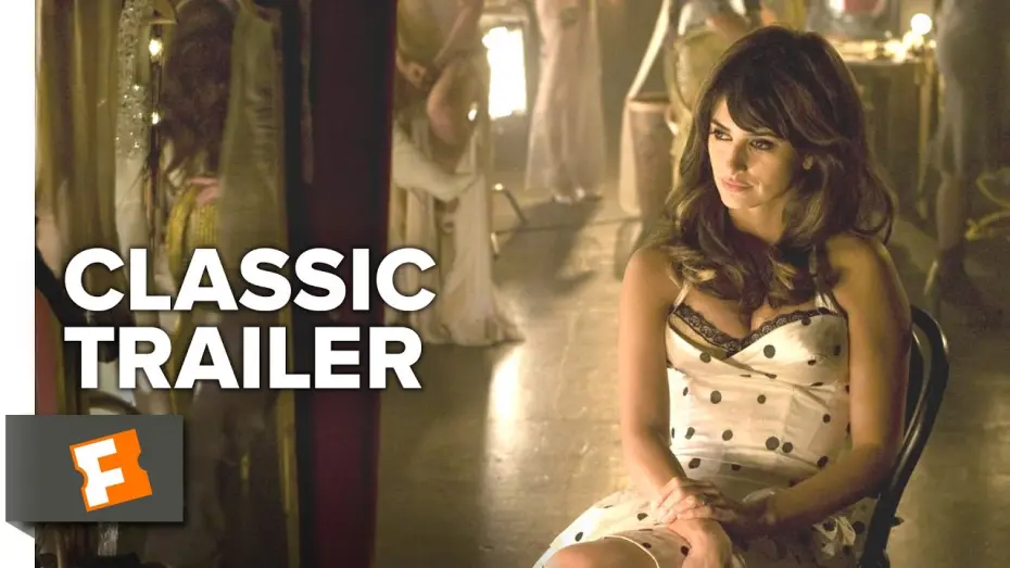 Wideo do filmu Nine - Dziewięć — Nine (2009) Official Trailer #1 - Daniel Day-Lewis Movie HD