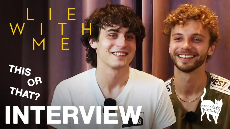 Wideo do filmu Skończ z tymi kłamstwami — Interview - This or That?