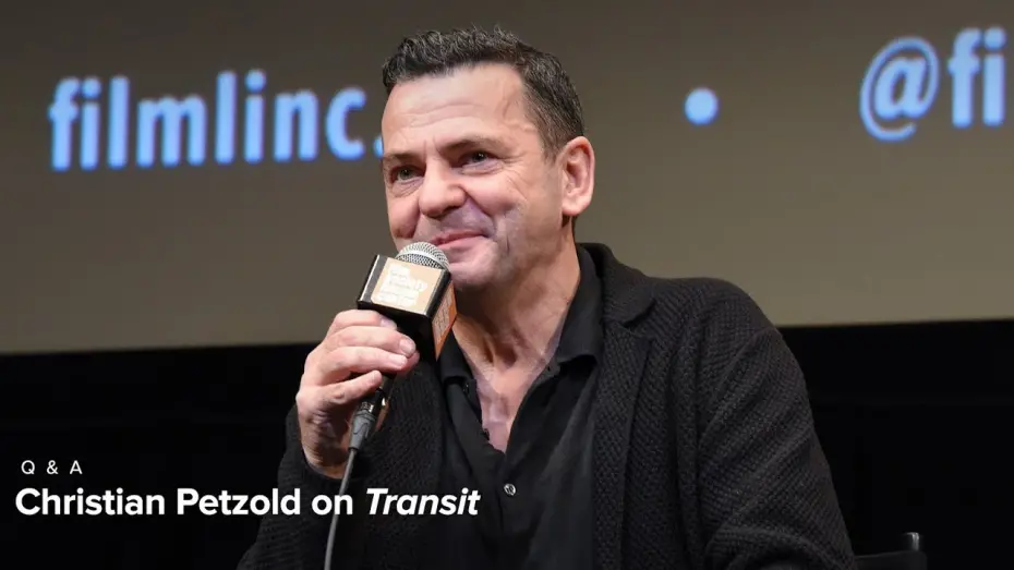 Wideo do filmu Tranzyt — Director Q&A at NYFF56