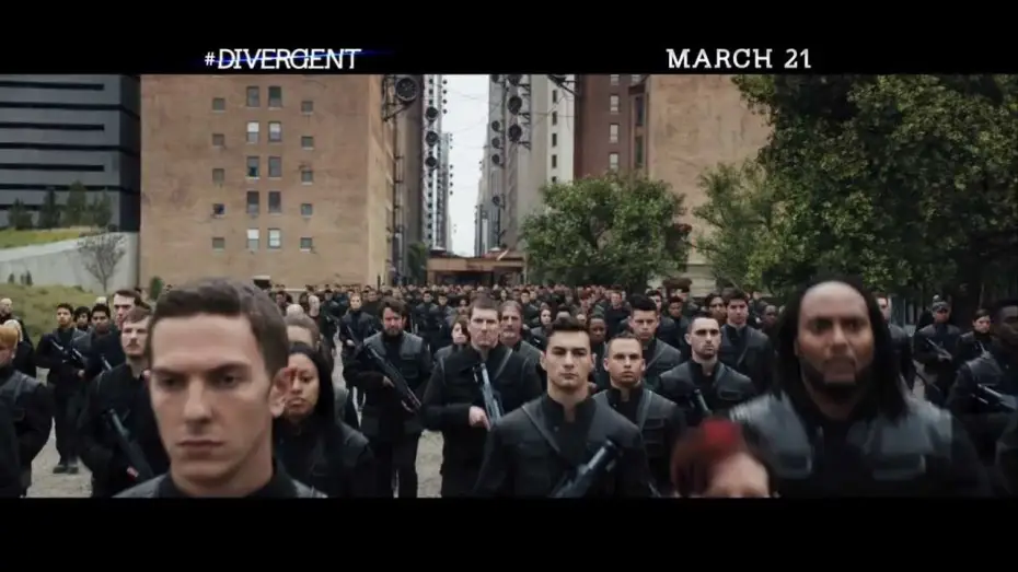 Wideo do filmu Niezgodna — Divergent IMAX® TV Spot #2
