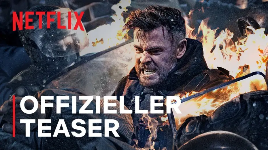 Wideo do filmu Tyler Rake 2 — Offizieller Teaser