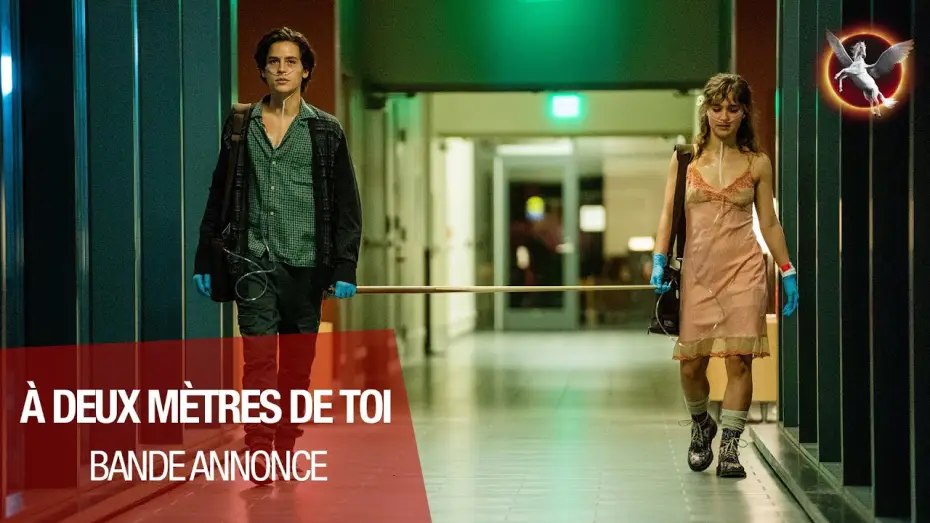 Wideo do filmu Trzy kroki od siebie — À DEUX MÈTRES DE TOI - Bande Annonce VOST