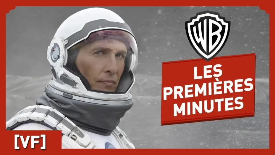 Wideo do filmu Interstellar — Interstellar - Regardez le début du film !