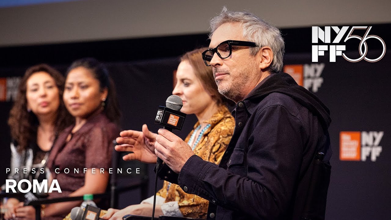 Wideo do filmu Roma — NYFF56 Press Conference