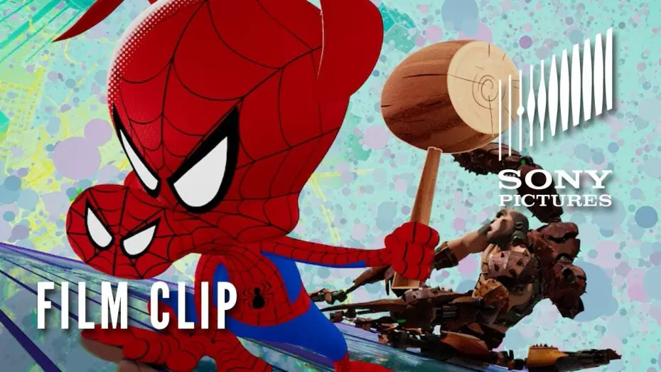 Wideo do filmu Spider-Man Uniwersum — Clip - Meet Spider-Ham