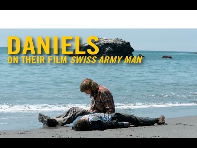 Wideo do filmu Człowiek-scyzoryk — Meet the Artists '16: Daniel Kwan and Daniel Scheinert