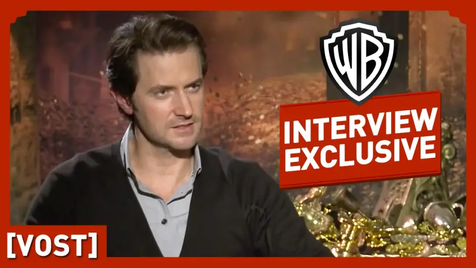 Wideo do filmu Hobbit: Pustkowie Smauga — Le Hobbit - Interview Richard Armitage  (VOST) - Peter Jackson