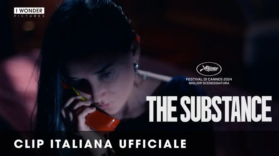 Wideo do filmu Substancja — THE SUBSTANCE | Teaser italiano ufficiale HD
