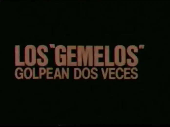 Wideo do filmu Bliźniacy — TRAILER los gemelos golpean dos veces