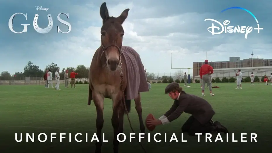 Wideo do filmu Gus — Gus | Unofficial Official Trailer | Disney+