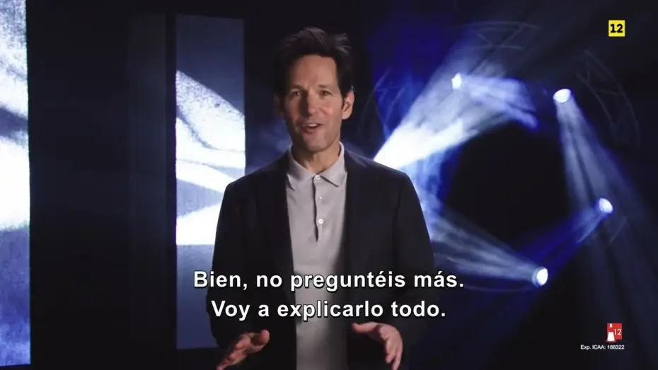 Wideo do filmu Ant-Man i Osa: Kwantomania — Making of: "¿Qué es el Mundo Cuántico?" [VOSE]