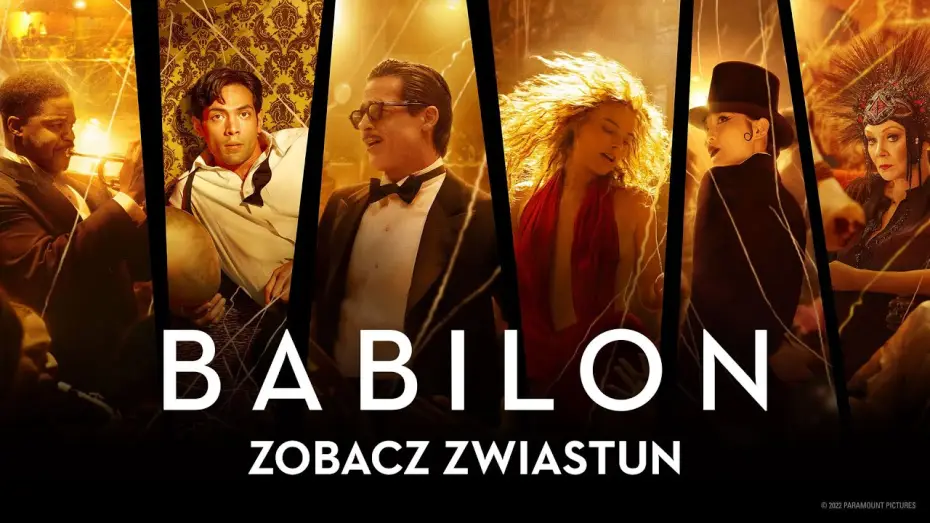 Wideo do filmu Babilon — Nowy zwiastun filmu BABILON! | polskie napisy |