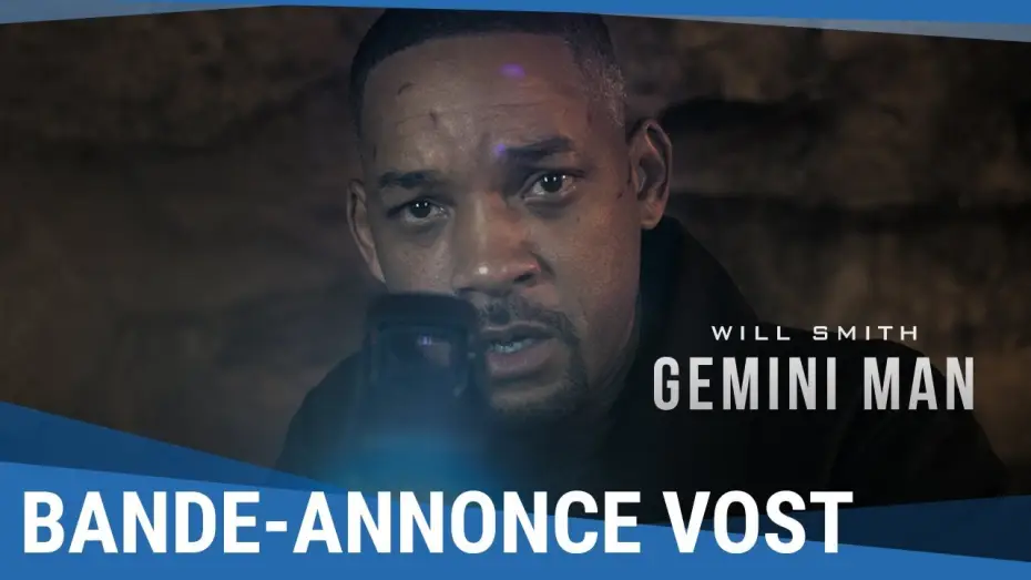 Wideo do filmu Bliźniak — GEMINI MAN - Bande Annonce [VOST]