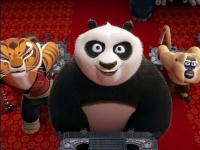 Wideo do filmu Kung Fu Panda 2 — KUNG FU PANDA 2 | Trailer #2 deutsch german [HD]
