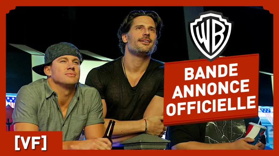 Wideo do filmu Magic Mike XXL — Magic Mike XXL - Bande Annonce 2 VF