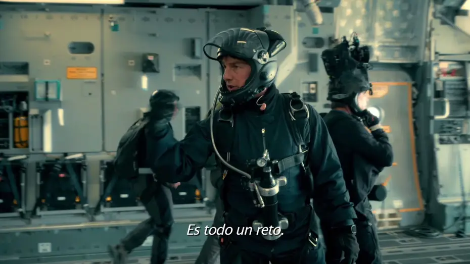 Wideo do filmu Mission: Impossible - Fallout — "Misión: Imposible - Fallout" | Featurette HALO