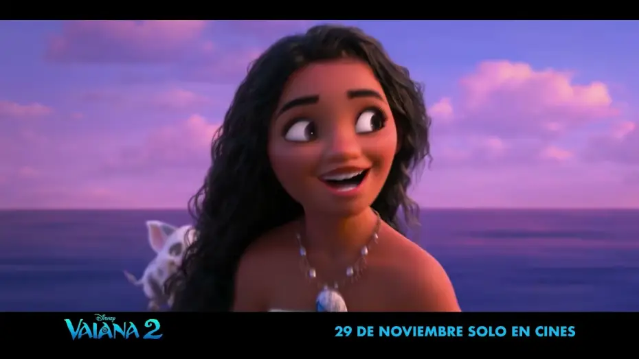 Wideo do filmu Vaiana 2 — Anuncio: 'Ancestros'