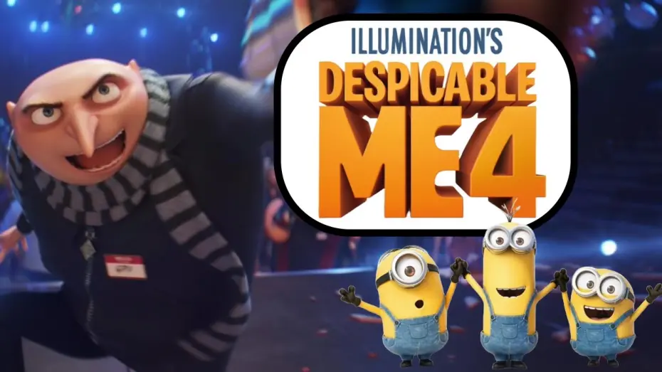 Wideo do filmu Gru i Minionki: Pod przykrywką — MINIONS GONE WILD! Despicable Me 4 EXPOSED in 30 Seconds!