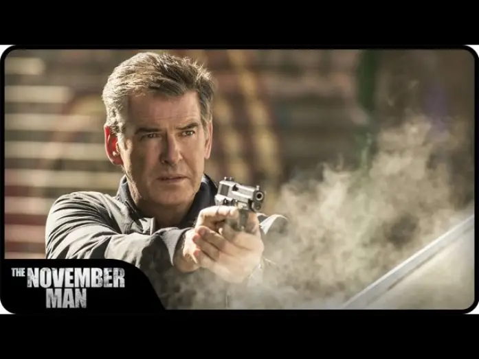 Wideo do filmu Listopadowy Człowiek — THE NOVEMBER MAN - Bande Annonce VF