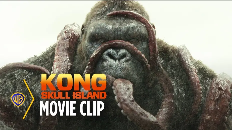 Wideo do filmu Kong: Wyspa Czaszki — Mire Squid vs. Kong