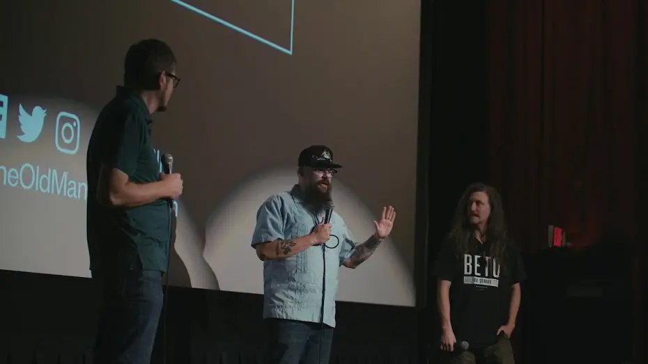 Wideo do filmu Gentleman z rewolwerem — THE OLD MAN & THE GUN Q&A at AFS Cinema