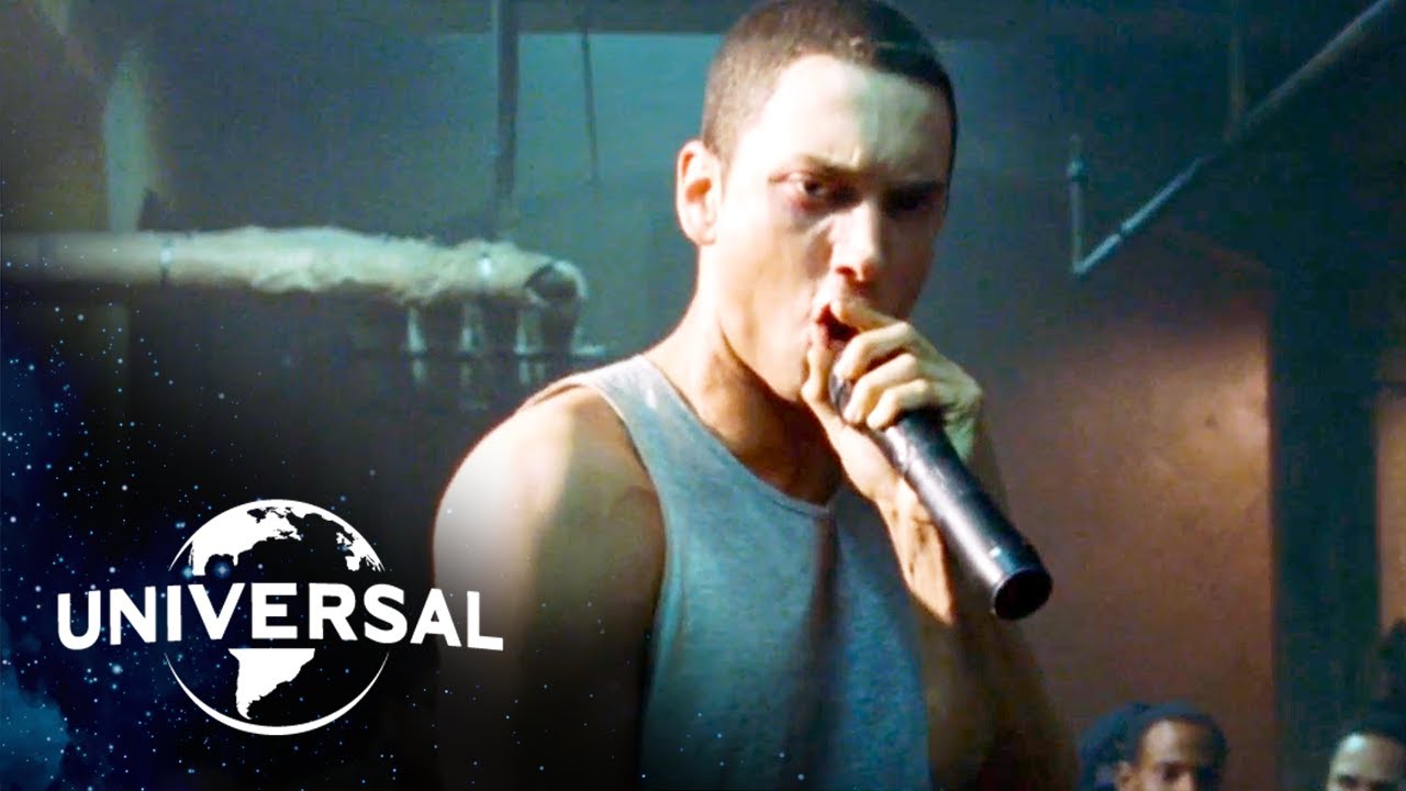 Wideo do filmu 8 Mila — Eminem's Final Rap Battles