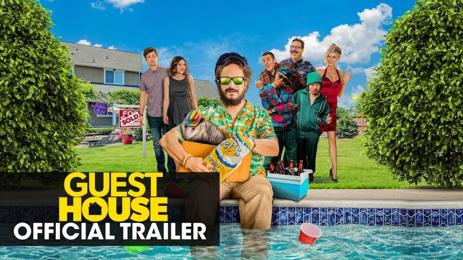 Wideo do filmu Guest House — Guest House (2020 Movie) Official Green Band Trailer – Pauly Shore, Mike Castle, Aimee Teegarden