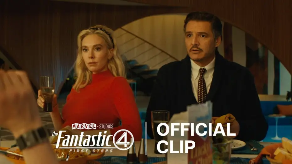 Wideo do filmu Fantastyczna 4. Pierwsze kroki — Official Clip 'Sunday Dinner'