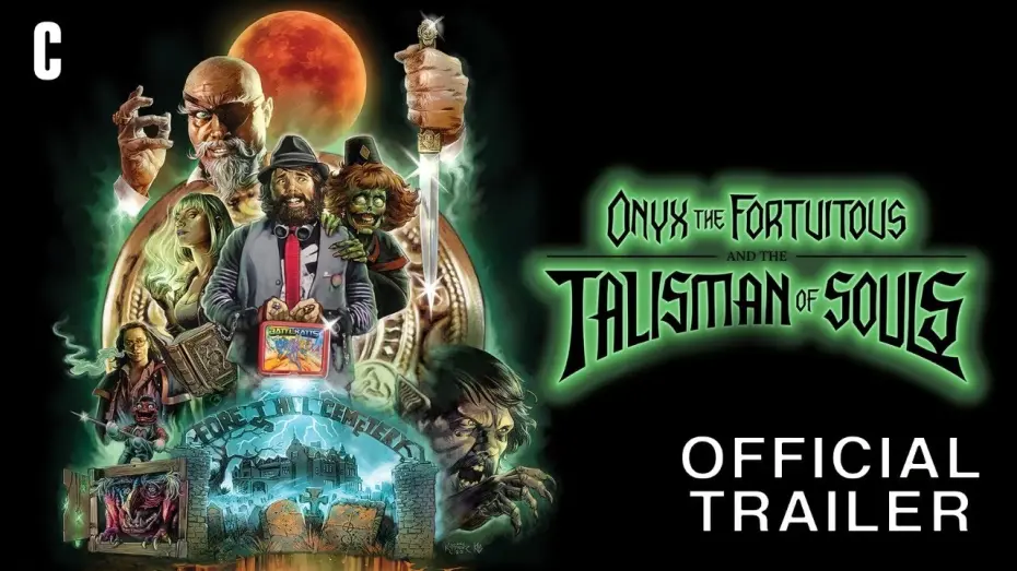 Wideo do filmu Onyx the Fortuitous and the Talisman of Souls — Official Trailer