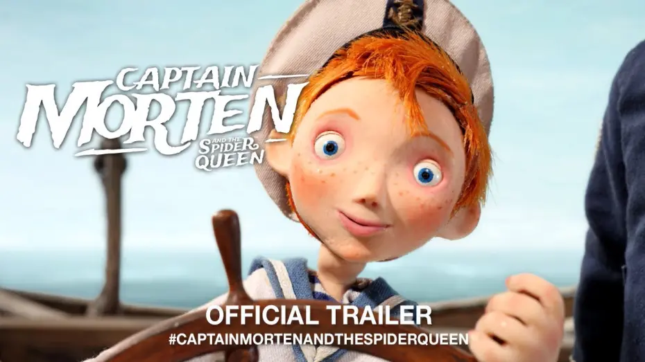 Wideo do filmu Kapitan Morten i Królowa Pająków — Captain Morten And The Spider Queen (2019) | Official Trailer HD