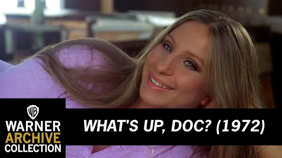 Wideo do filmu No i co, doktorku? — As Time Goes By - Barbra Streisand | What's Up, Doc? | Warner Archive