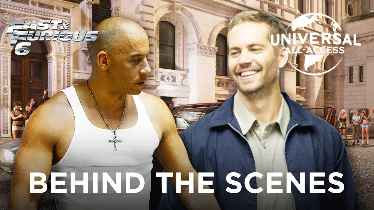 Wideo do filmu Szybcy i wściekli 6 — An Inside Look at Fast & Furious 6 with Vin Diesel and Paul Walker