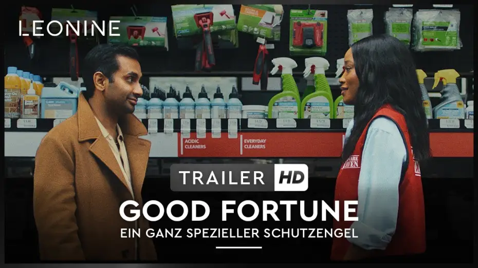 Wideo do filmu Anioł stróż — Good Fortune - Ein ganz spezieller Schutzengel - Trailer (deutsch/german; FSK 0) - Ab 16.10. im Kino