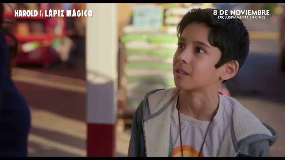Wideo do filmu Harold i magiczna kredka — Prepárate para un mundo mágico